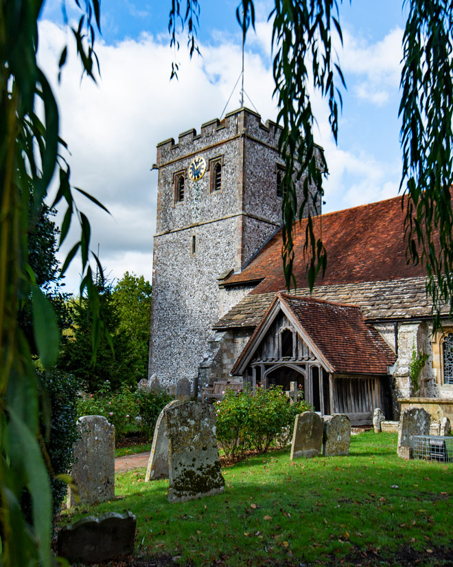 Church near Lewes